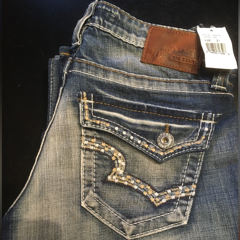 NWT Big Star Maddie 27XL